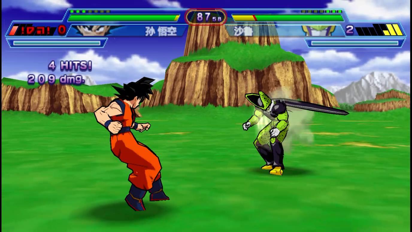 龙珠z真武道会2怎么变超级赛亚人教程（龙珠z真武道会2变身教程）