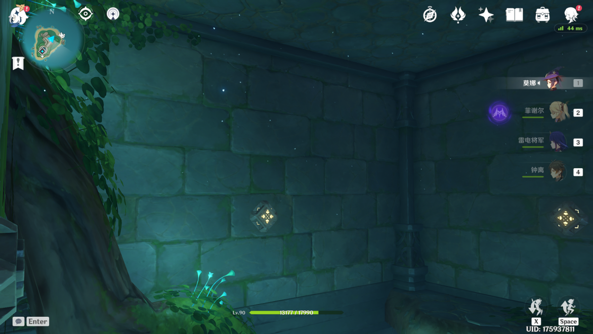 原神水月池解密地底大门怎么开（水月池解密地底大门开启方法）