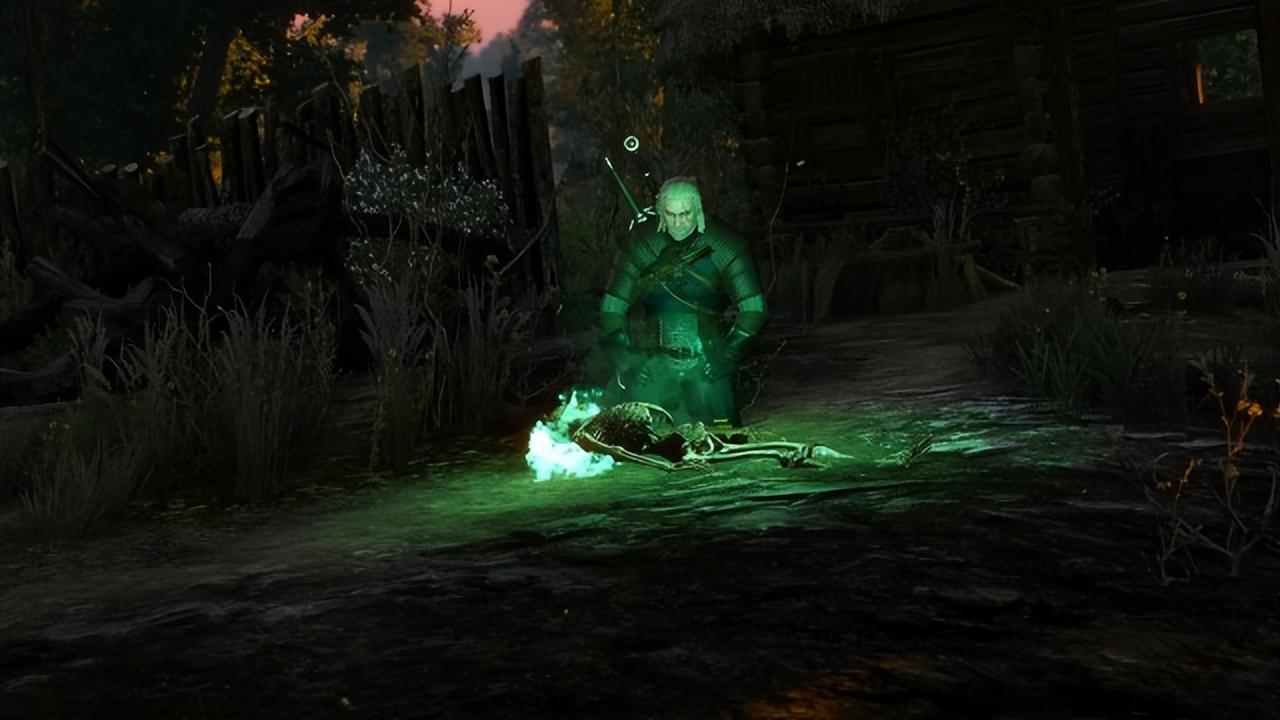 巫师3次世代版井边的恶魔任务怎么完成（巫师3次世代版井边的恶魔完成方法）