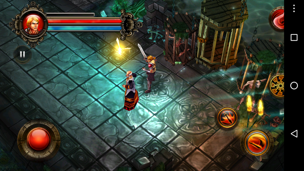 地牢猎手2游戏解说（经典ARPG手游《地牢猎手》作品回顾）