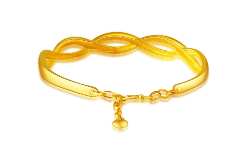 黄金手镯戴左手好还是右手好女（黄金手镯戴哪个手上最好）