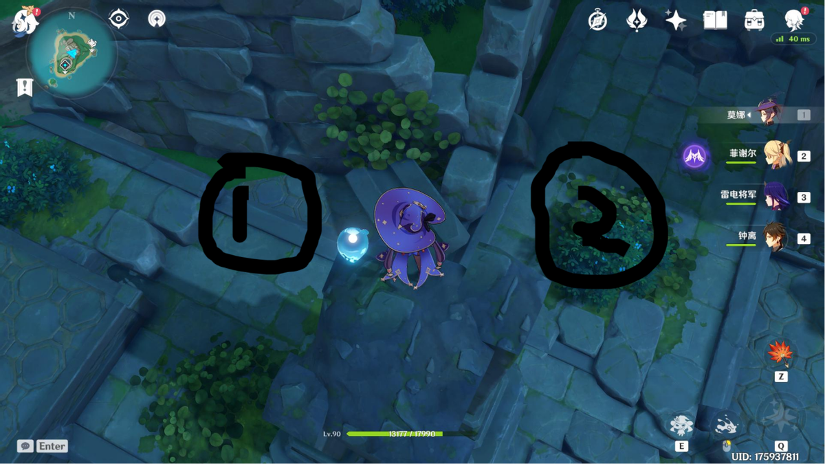 原神水月池解密地底大门怎么开（水月池解密地底大门开启方法）