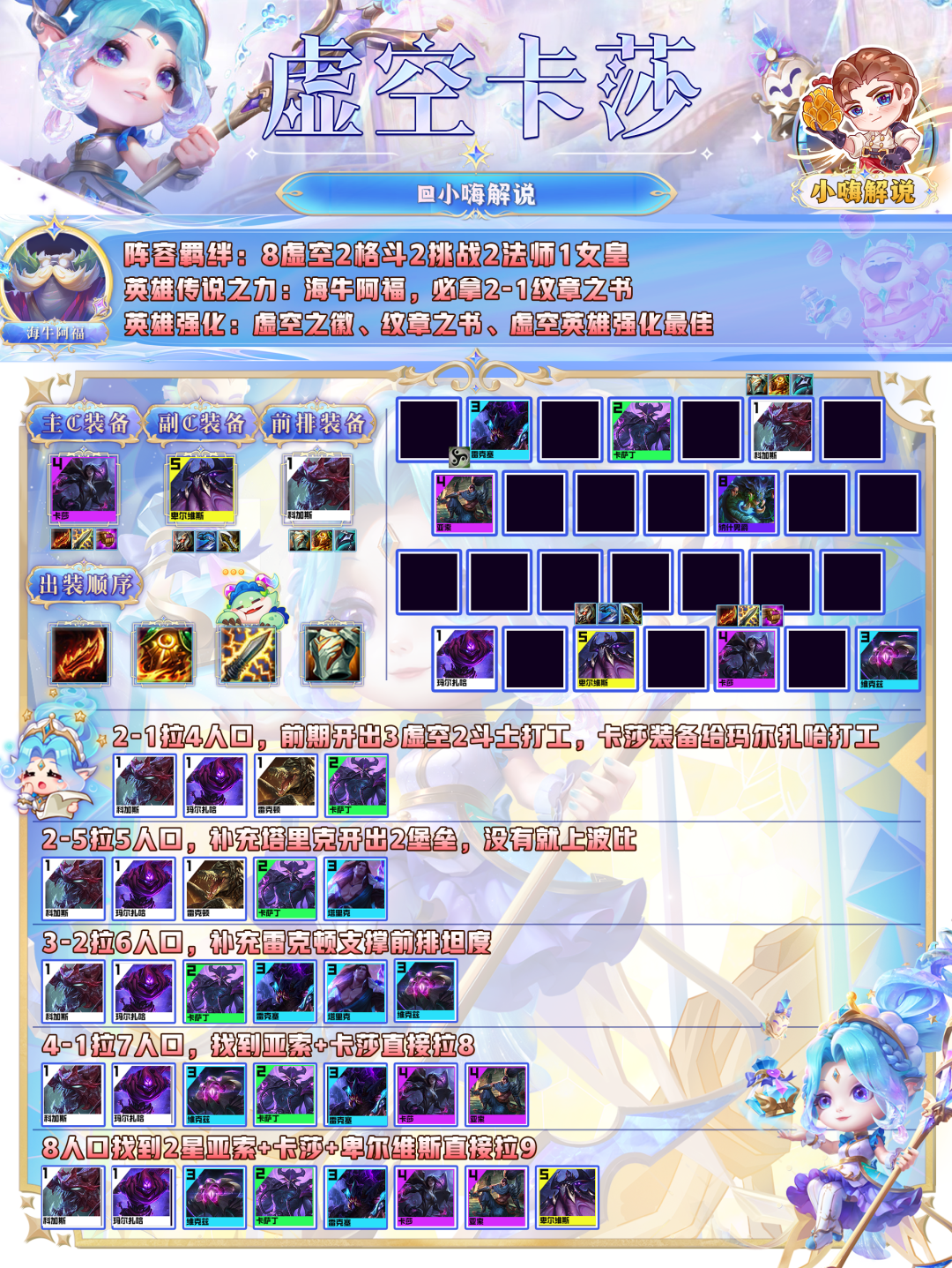 云顶之弈最新版本上分攻略（云顶之弈S9最强阵容推荐）