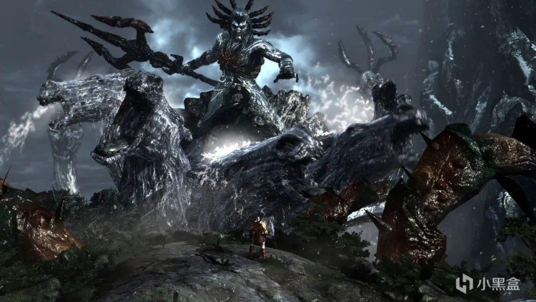 战神3全流程图文攻略（战神3所有BOSS谜题通关打法）