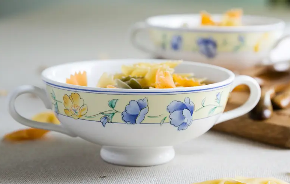 釉上彩餐具不高温安全吗（釉上彩餐具不高温可以用吗）