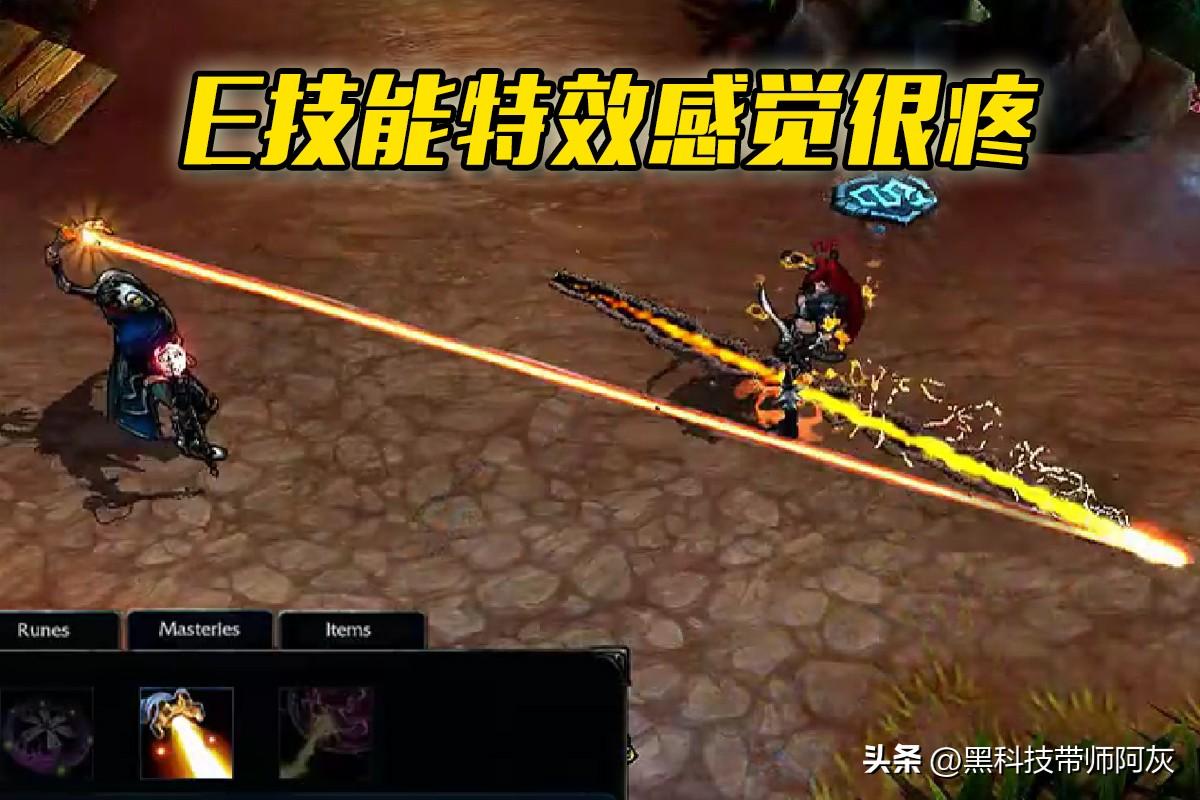 英雄联盟机械先驱e技能怎么放(英雄联盟机械先驱攻略)