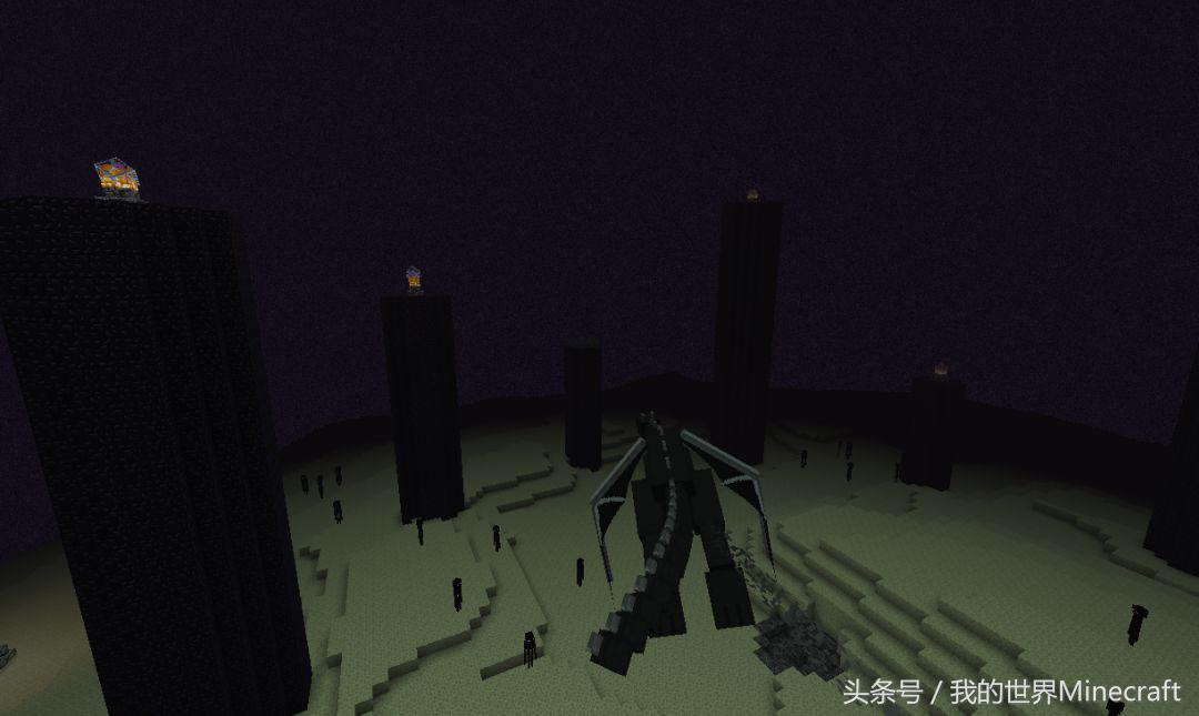 我的世界末地传送门怎么做（末地传送门图文制作步骤）