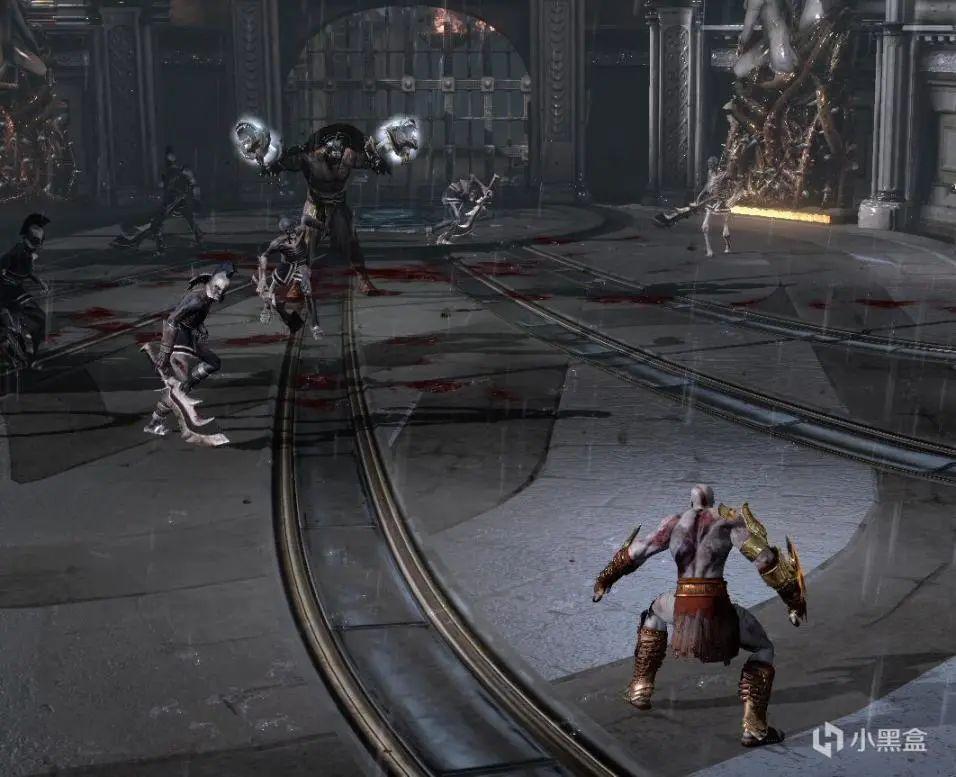 战神3全流程图文攻略（战神3所有BOSS谜题通关打法）