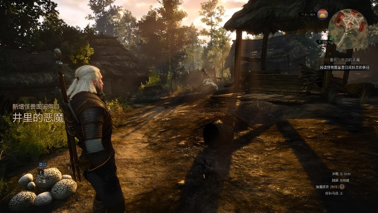 巫师3次世代版井边的恶魔任务怎么完成（巫师3次世代版井边的恶魔完成方法）