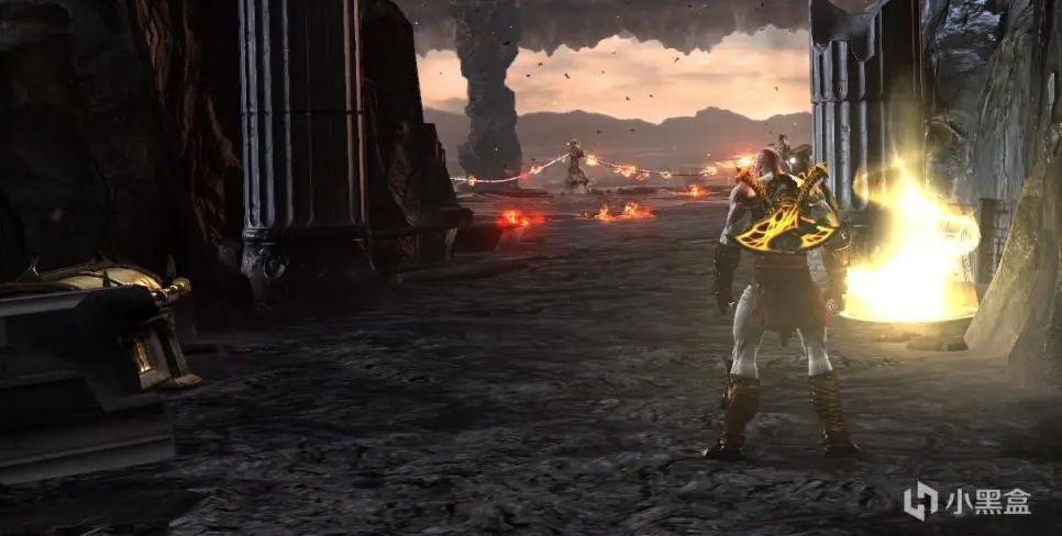 战神3全流程图文攻略（战神3所有BOSS谜题通关打法）