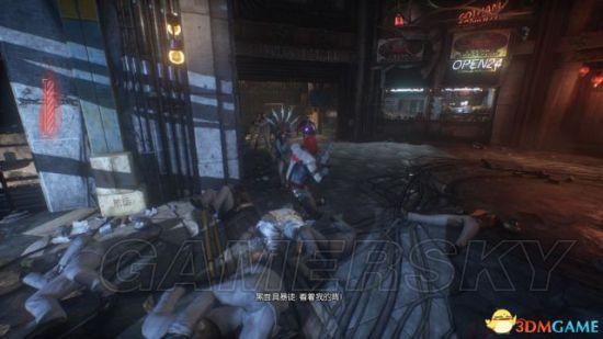 蝙蝠侠阿甘之城剧情攻略（《蝙蝠侠阿甘骑士》全任务图文流程）