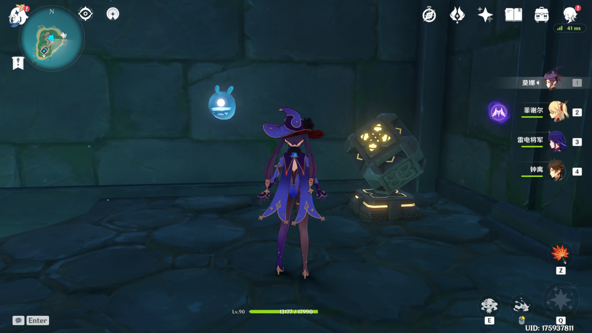 原神水月池解密地底大门怎么开（水月池解密地底大门开启方法）