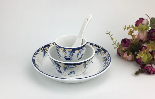 釉上彩餐具可以放水果吗（釉上彩餐具装水果安全吗）