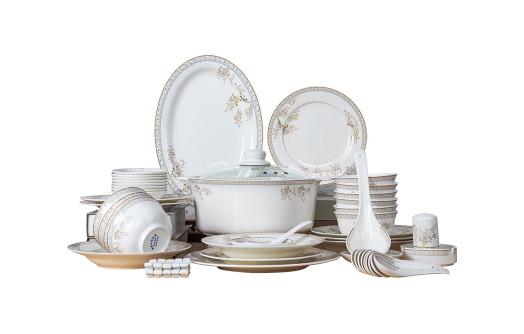 釉上彩的餐具适合放凉菜吗（釉上彩的餐具能装热菜用吗）