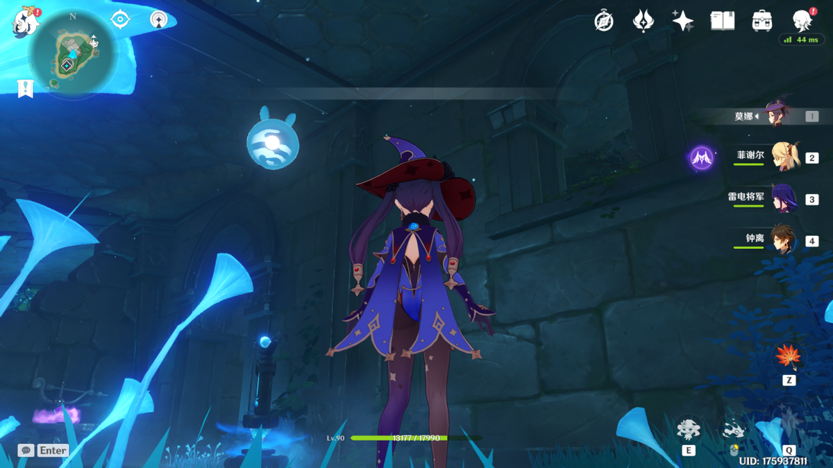 原神水月池解密地底大门怎么开（水月池解密地底大门开启方法）