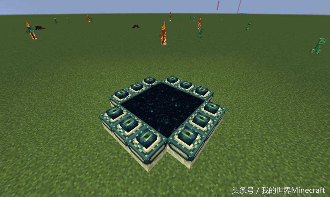 我的世界末地传送门怎么做（末地传送门图文制作步骤）