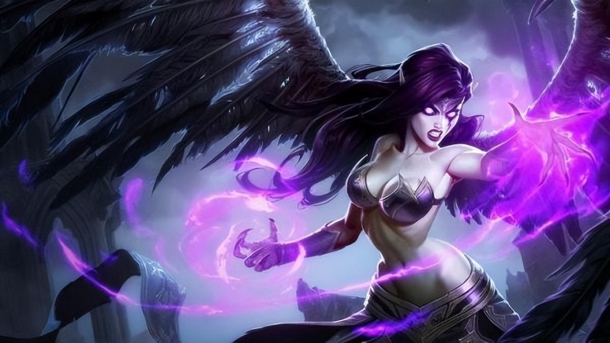 英雄联盟堕落天使玩法教学(LOL莫甘娜对线思路分析) 英雄联盟堕落天使玩法教学(LOL莫甘娜对线思路分析)