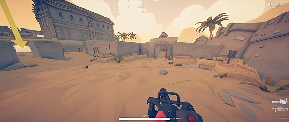 全面吃鸡模拟器按键操作一览（全面吃鸡模拟器游戏怎么操作）