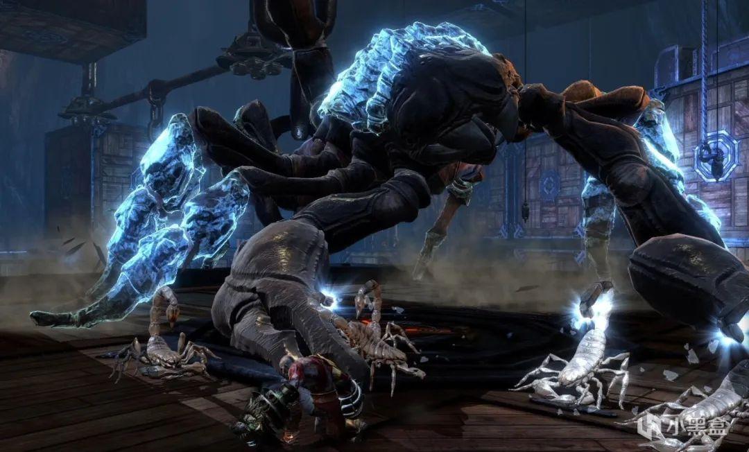 战神3全流程图文攻略（战神3所有BOSS谜题通关打法）